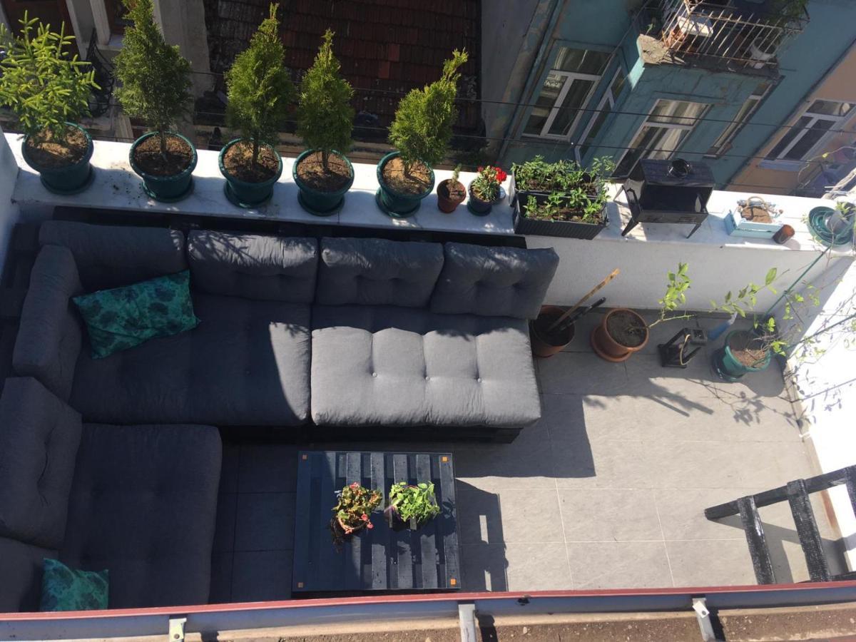 Appartamento Duplex With Terrace In Center,5Mn Walk To Istiklal Provincia di Provincia di Istanbul Esterno foto