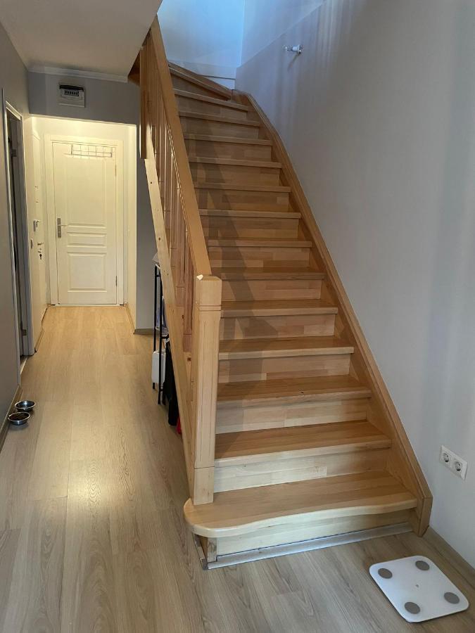 Appartamento Duplex With Terrace In Center,5Mn Walk To Istiklal Provincia di Provincia di Istanbul Esterno foto